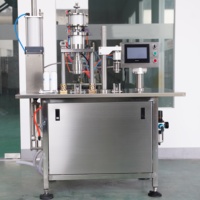 Machine de remplissage pneumatique semi-automatique pour sacs BOV (Bag on Valve) avec pompe pour aérosols, multifonctionnelle, prix abordable