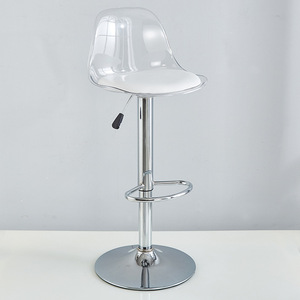 Tabourets <span class=keywords><strong>de</strong></span> <span class=keywords><strong>bar</strong></span> hauts transparents modernes en vente chaude pour les salles à manger à domicile et les restaurants commerciaux, cafés, fabricant <span class=keywords><strong>de</strong></span> chaises <span class=keywords><strong>de</strong></span> <span class=keywords><strong>bar</strong></span> - Product Image 2