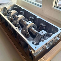 Ensemble complet de culasse avec soupapes pour Renault Clio Megane Kwid K7M K7J 1.6L 8V Moteur OE 7701475893 7701472681