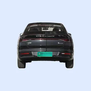 shop for used cars Quality new energy vehicle 2024 burst black byd Qin plus car 580(789Ps)Maximum power(kW) used car