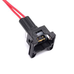 ชุดสายไฟพร้อมขั้วต่อปลั๊กไฟฟ้าแบบตัวเมียขนาดเล็ก <span class=keywords><strong>2</strong></span> ขา รุ่น 85202-1 ยี่ห้อ TE Connectivity สำหรับติดตั้งในรถยนต์ - Product Image 5