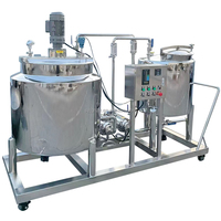 Équipement de mélange de liquides chimiques en acier inoxydable, réservoir de mélange, mélangeur pour liquides