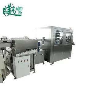 Machine de marquage laser UV à double tête pour bouchons de bouteilles, système de traçabilité anti-contrefaçon entièrement automatique, ligne de production alimentaire et de boissons - Product Image 6