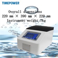 Medidor Automático de Valor de Ácido TIMEPOWER TP5320, Tecnología de Reflexión Microdifusa con Sombreado por Luz, Pruebas de Alta Precisión de 8 Vuelcos