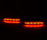 Feu de pare-chocs arrière à LED pour Chevrolet Onix 2019 2020 2021 2022 Réflecteur Feu arrière antibrouillard Feu stop et stop