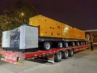 Kunden spezifischer 50kW 3-Phasen-4-Draht-Schallschutz-Wechselrichter mit leisem Diesel-Generator und Smartgen-Controller für den Heimgebrauch