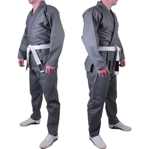 Unisex Jiu Jitsu Kimono Set Heavy Duty BJJ Uniform Stretch Breathable Daily Training Wholesale Martial Arts Gi Custom Training - Product Image 4