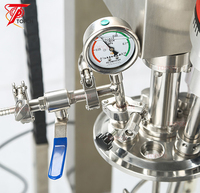 5L 10L 20L Mini crème cosmétique pour la peau sous vide laboratoire émulsifiant mélangeur laboratoire homogénéisateur Machine
