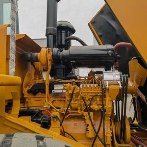 รถตักดินญี่ปุ่น Cat966 คุณภาพสูง ราคาคุ้มค่า พร้อมส่วนประกอบหลักๆ เช่น มอเตอร์ เกียร์บ็อกซ์ เกียร์ปั๊ม ลูกปืน - Product Image 2