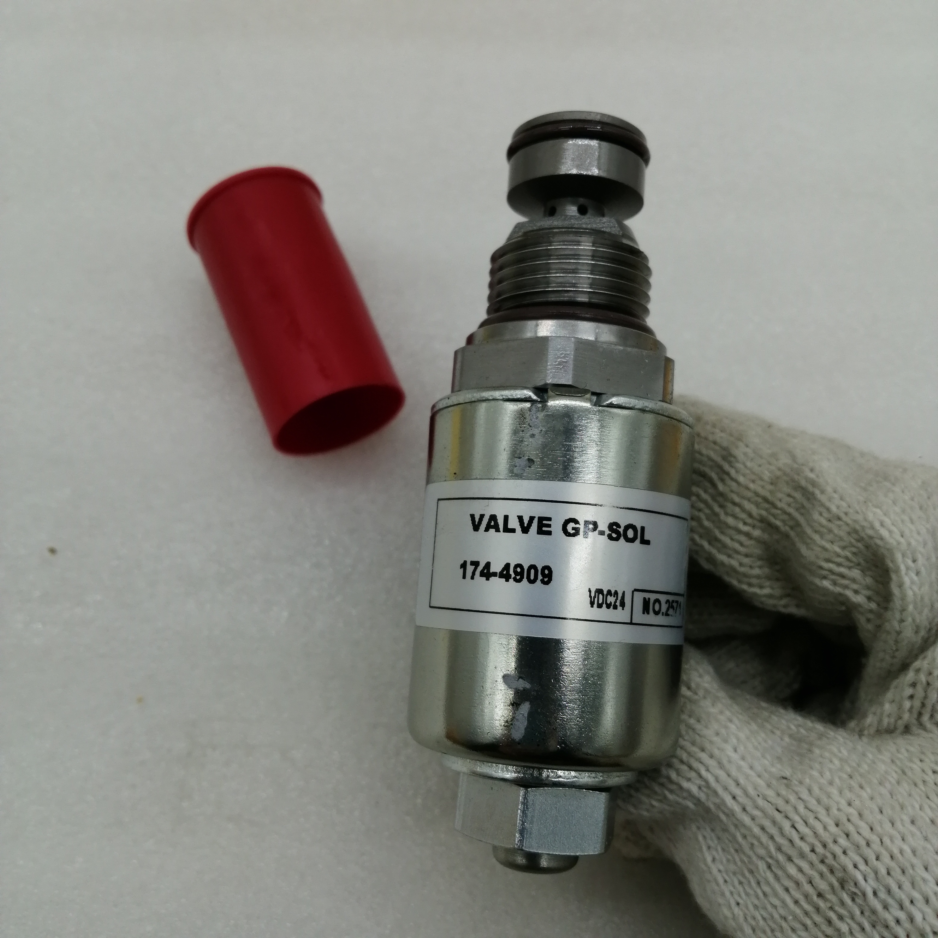 High-quality Solenoid Valve 174-4909 for 3306/3316 Engines