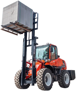 CE ISO 1530 4x4 All Terrain off-road diesel heftruck elektrische reachtruck pallettruck lpg gas propaan verreiker 3-weg heftruck - Product Image 6