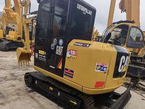 รถขุดขนาดเล็ก Cat305.5e ชั่วโมงการใช้งานต่ำ รถขุดตีนตะขาบ Cat305.5e2 ของแท้จากญี่ปุ่น ขาย - Product Image 6