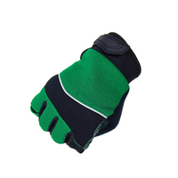 Gants HAIYI à doigts entiers extensibles avec boucle réglable, durables et respirants, paume antidérapante pour le cyclisme, la gym et les activités de plein air