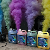 Machine à fumée colorée 2000W, équipement d'effets spéciaux pour scène avec télécommande sans fil DMX512, générateur de brouillard pour scène