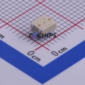 TS-1145-C-B Tactile Switch SMD Switch Single Pole Single Throw Oval Button 2.6N Vertical Mount - Product Image 2