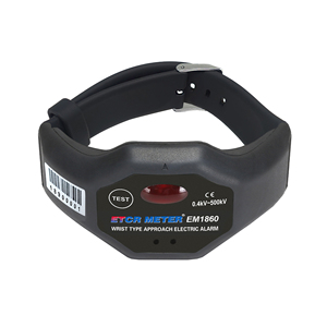 ETCR EM1860 Não Contato Tensão <span class=keywords><strong>Tester</strong></span> Detecção De Falha e Função Eletroscópio Wearable Tipo Abordagem Alarme Elétrico - Product Image 2
