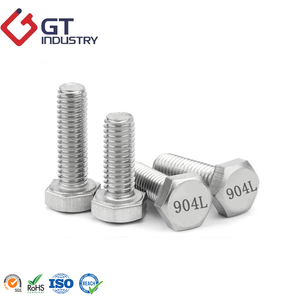 Cao Cấp 904L Thép Không Gỉ <span class=keywords><strong>Hex</strong></span> Bu Lông Hợp Kim <span class=keywords><strong>1.4539</strong></span> Hình Lục Giác Đầu Bu Lông - Product Image 3
