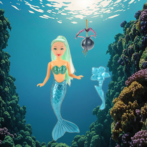 Vente chaude 2025 OEM Ensemble de poupées colorées à la mode de 14 pouces (36 cm) en plastique avec articulations mobiles Jouet de fée pour filles pour bébés - Product Image 6