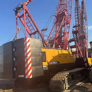 รถเครนตีนตะขาบ 100 ตัน รุ่น SCC1000A-6 พร้อมบูมยาว 64 เมตร สำหรับงานยกเสริมในเหมือง ราคาดี มีสินค้าในสต็อก - Product Image 5