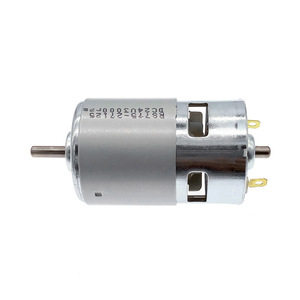 RS <span class=keywords><strong>775</strong></span> Motor DC 12V 24V Doppelkugellager 3000rpm4500rpm6000rpm8500rpm10000rpm RS775 Großes Drehmoment Geräuscharm - Product Image 3