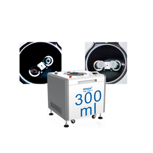 300ml Gezegensel Santrifüjlü Vakumlu Karıştırıcı PLC Kontrollü Rulmanlı Motor SUS304 Yüksek Viskoziteli Köpük Giderici Karıştırma Makinesi Kimyasallar - Product Image 1