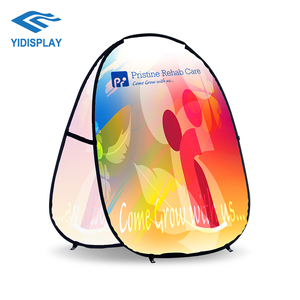 Yidisplay Sang Trọng 100% Polyester Vải Một Khung Hiển Thị Biểu Ngữ Đứng Cuộn Lên Pop Lên Ngang Dọc Bay Cho Sử Dụng Ngoài Trời - Product Image 3