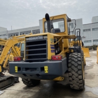 KOMATSU WA320-3 chargeuse sur pneus vente Komatsu 380-3 320-5 100 470 chargeuse frontale 4x4 roues motrices