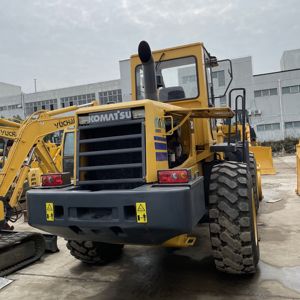 KOMATSU WA320-3 <span class=keywords><strong>wheel</strong></span> <span class=keywords><strong>loader</strong></span> menjual Komatsu 380-3 320-5 100 470 tahap depan pemuat 4x4 <span class=keywords><strong>Wheel</strong></span> Drive - Product Image 3