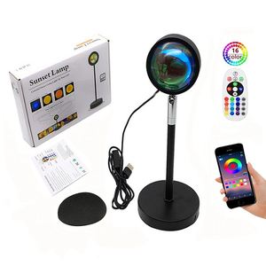 Luz de Atmósfera RGB-TUYA Graffiti con Control Remoto, Luz de Atardecer para Dormitorio, Luz Nocturna - Product Image 1