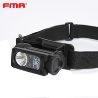 FMA Rattler Compact II Lampe mains libres pour casque tactique, pour survie et sauvetage d'urgence en usine, accessoires de casque tactique en gros TB1474
