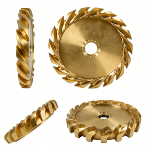 Impulsor Aeroespacial Mecanizado por CNC de 5 Ejes Personalizado - Material de Aluminio Sin Cantidad Mínima de Pedido, Aprobado por IATF16949 para Aeronaves - Product Image 1