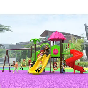 Cheap price backyard slide equipment commercial outdoor playground