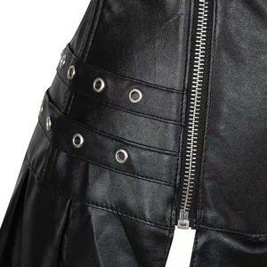 Corsé de cuero sin mangas al por mayor para mujer, corsé de cuero de diseño personalizado más vendido, hecho en Pakistán - Product Image 5