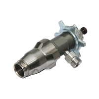 Pistolet de peinture électrique sans air GRA à pompe à piston en acier inoxydable 390pc-395pc-490pc-495pc Qualité DIY 200mm