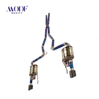Échappement en titane Valvetronic pour Ford Mustang 5.0L V8, système sonore télécommandé, remplacement direct, performance professionnelle