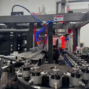 완전 자동 블로우 몰딩 머신 애완 동물 스트레치 블로우 몰딩 머신 - Product Image 4