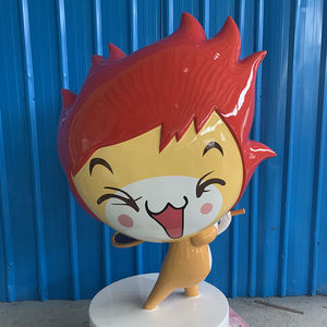 Escultura <span class=keywords><strong>de</strong></span> dibujos animados al aire libre personalizada <span class=keywords><strong>de</strong></span> fábrica, <span class=keywords><strong>Bob</strong></span> <span class=keywords><strong>Esponja</strong></span>, escultura <span class=keywords><strong>de</strong></span> resina <span class=keywords><strong>de</strong></span> fibra <span class=keywords><strong>de</strong></span> vidrio, centro comercial, decoración del parque - Product Image 4