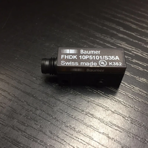 FHDK-10P5101/S35A กระจายลำแสงอินฟราเรด IP67ตรวจจับ PNP สายพานลำเลียงโฟโตอิเล็กทริกเซนเซอร์ - Product Image 5