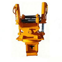 Attache rapide inclinable rotative à 360° pour excavatrice, coupleur rapide pour fixation à changement rapide