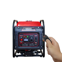Générateur à essence 2KW 3.5KW 4KW 220V, mini, tout en cuivre, domestique, sans balais, à conversion de fréquence numérique, portable