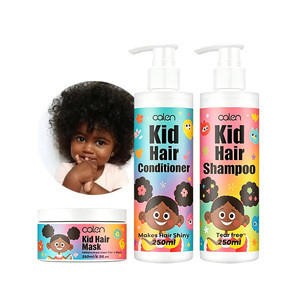 <span class=keywords><strong>Acondicionador</strong></span> Natural <span class=keywords><strong>para</strong></span> Niños Oalen Private Label, 250 ml, Champú <span class=keywords><strong>para</strong></span> Cabello Rizado, Fórmula Suave No Irritante - Product Image 1