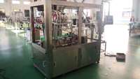 Distributeur automatique de jus de fruit de dragon frais à grande vitesse, machine de transformation des aliments, machine de remplissage de bouteilles liquides