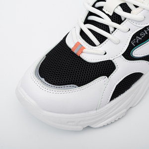 Vendita calda di alta qualità <span class=keywords><strong>Sneakers</strong></span> Chunky per le donne vulcanizzare scarpe di moda Casual papà scarpe da passeggio con plateau <span class=keywords><strong>Sneakers</strong></span> <span class=keywords><strong>bianche</strong></span> - Product Image 5