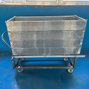 Esterilizador de alimentos de alta presión de acero inoxidable 304 personalizable Autoclave Larga vida útil para embotellado Envasado al vacío - Product Image 6