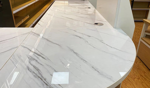 تصاميم معدات كاونتر الدفع من الفئة E0 من ISO FASHION، طاولات الكاشير للسوبر ماركت والبقالة ومتاجر السلع الاستهلاكية - Product Image 3