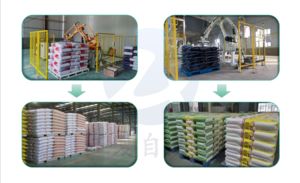 Robot xếp pallet tự động, nhặt hàng, xếp hàng, tải hàng, tay máy robot, kẹp robot, robot xếp pallet của dây chuyền sản xuất KUKA - Product Image 6