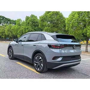 Volkswagen ID.4 CROZZ PURE Edition <span class=keywords><strong>2022</strong></span> d'occasion, trè<span class=keywords><strong>s</strong></span> demandée, intérieur clair, autonomie standard, <span class=keywords><strong>prix</strong></span> avantageux, véhicule électrique - Product Image 4