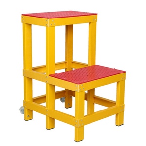 Scala in Vetroresina FRP per Magazzino, Antiscivolo, Personalizzabile, in Plastica HDPE Riciclata per Mobili - Product Image 4