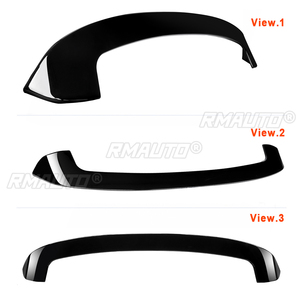 สปอยเลอร์หลังคาท้ายรถยนต์ F20 สำหรับ BMW ซีรีส์ 1 F20 F21 3/5 ประตู แฮทช์แบค ปี 2012-2019 สปอยเลอร์ฝากระโปรงท้าย - Product Image 2