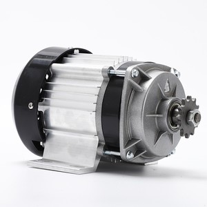 Moteur à faible bruit 48V 500W Moteur électrique BLDC puissant Moteurs de remorque 2880RPM Moteurs CC <span class=keywords><strong>E</strong></span> Tricycle - Product Image 1